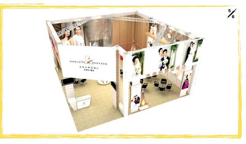 上?；榧喺筥展位設(shè)計,韓國洛維拉_展臺展覽搭建.展會設(shè)計布置